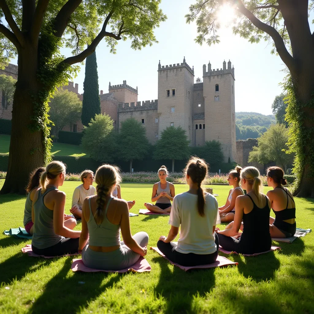 Professional team collaboration